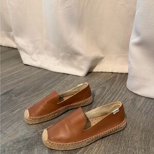 Soludos Brown Espadrilles